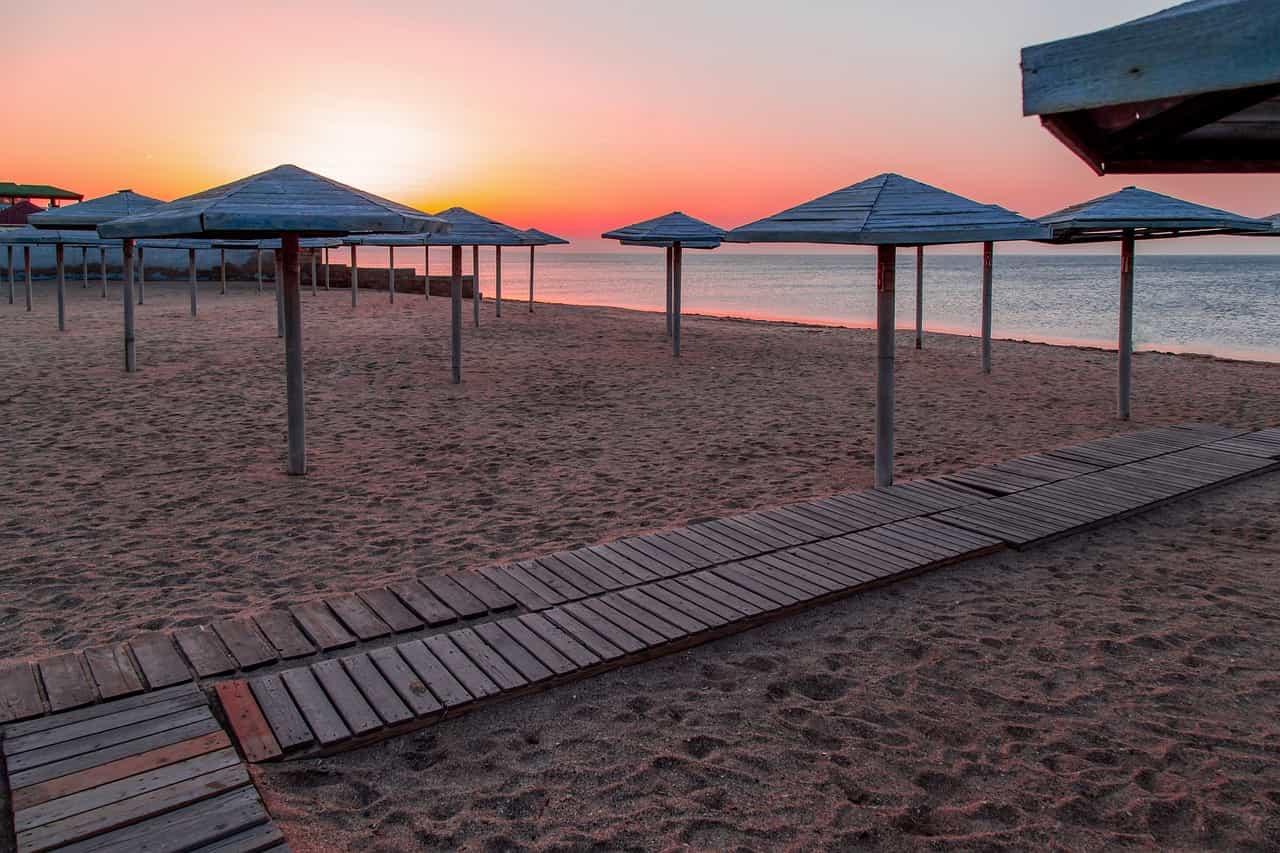 azerbaijan tourism beach