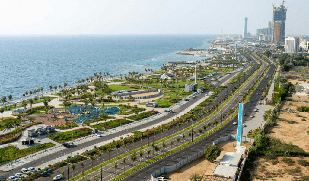 الكورنيش الجديد الواجهة البحرية
