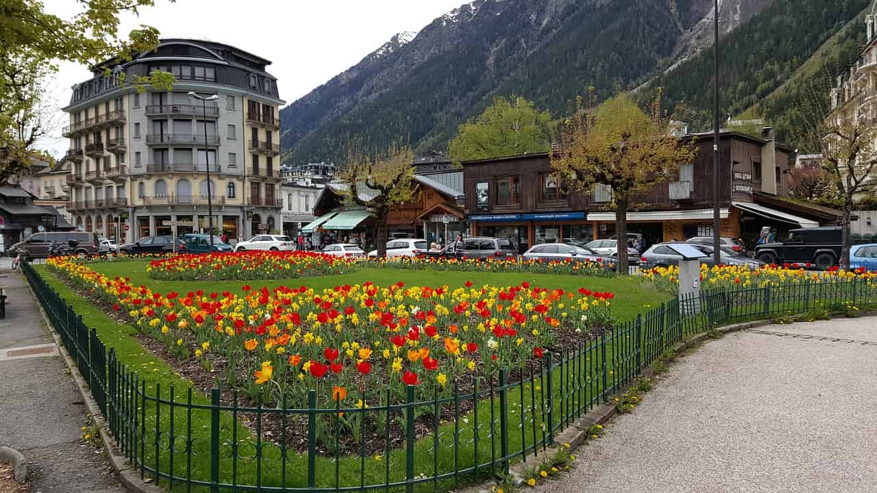 شامونيه chamonix